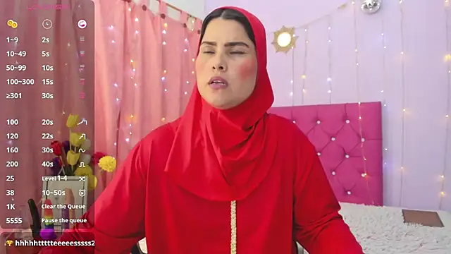 AishaAmin  online show from December 2024 03:39:01 PM