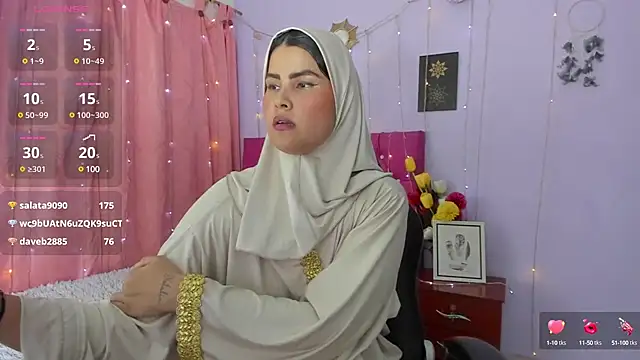 AishaAmin  online show from December 2024 03:59:01 PM