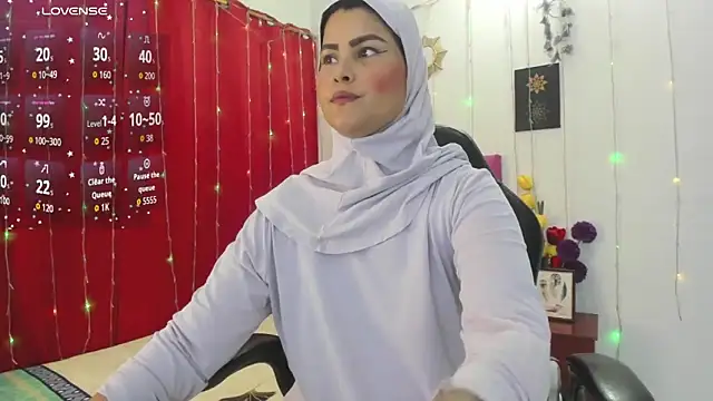 AishaAmin  online show from March 2026 12:16:01 PM