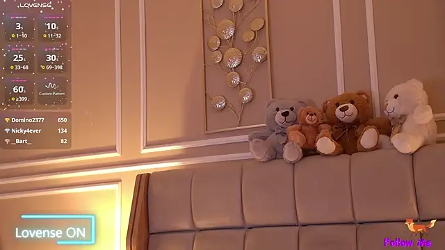 SerenaBennet online show from January 2025 03:15:02 AM