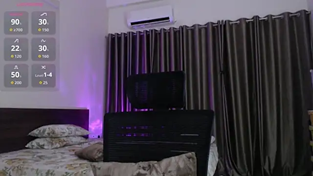 lovelygracy1809 online show from April 2026 09:39:33 PM