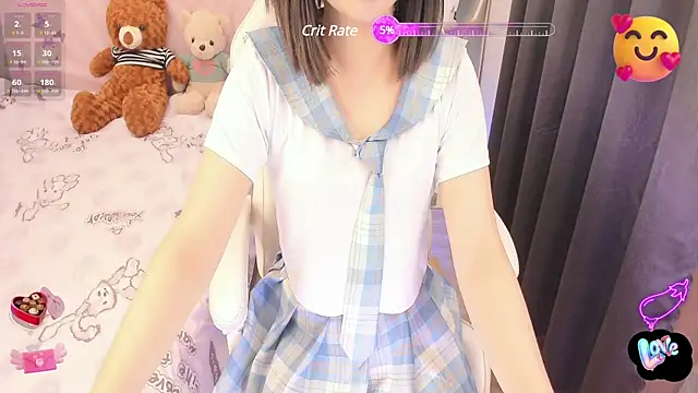 Snapshot of Yuka_Chan chatting on February 2025 12:29:01 PM Yuka Chan online show from February 2025 12:29:01 PM