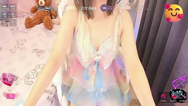 Snapshot of Yuka_Chan chatting on February 2025 11:45:01 PM Yuka Chan online show from February 2025 11:45:01 PM