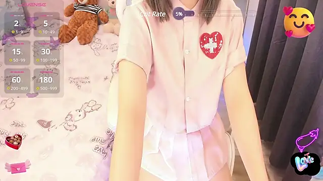 Snapshot of Yuka_Chan chatting on February 2025 12:05:01 AM Yuka Chan online show from February 2025 12:05:01 AM