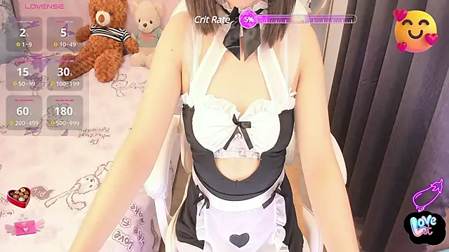 Snapshot of Yuka_Chan chatting on February 2025 12:22:02 PM Yuka Chan online show from February 2025 12:22:02 PM
