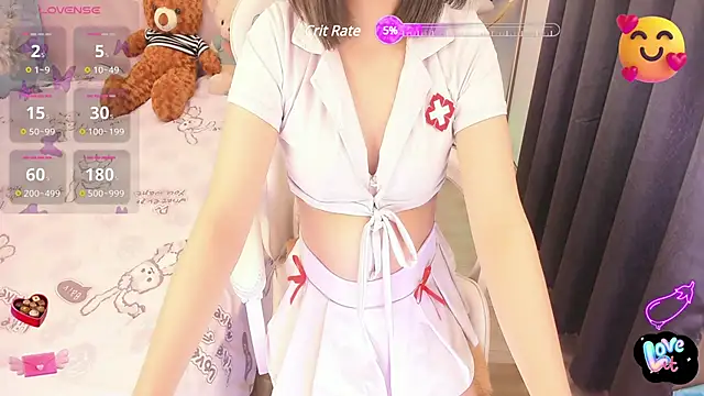 Snapshot of Yuka_Chan chatting on February 2025 07:56:01 PM Yuka Chan online show from February 2025 07:56:01 PM
