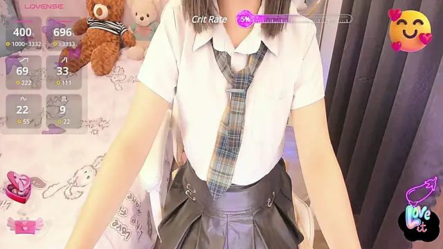 Snapshot of Yuka_Chan chatting on February 2025 12:32:01 PM Yuka Chan online show from February 2025 12:32:01 PM