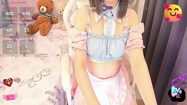 Snapshot of Yuka_Chan chatting on February 2025 01:02:01 AM Yuka Chan online show from February 2025 01:02:01 AM