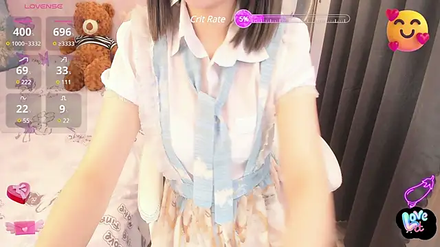 Snapshot of Yuka_Chan chatting on February 2025 12:22:02 PM Yuka Chan online show from February 2025 12:22:02 PM