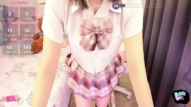 Snapshot of Yuka_Chan chatting on February 2025 10:36:01 PM Yuka Chan online show from February 2025 10:36:01 PM