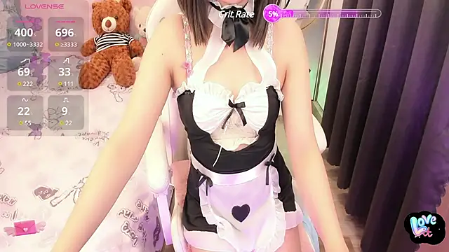 Snapshot of Yuka_Chan chatting on February 2025 12:11:01 PM Yuka Chan online show from February 2025 12:11:01 PM