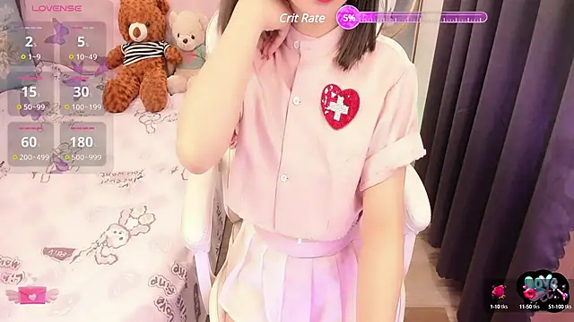 Snapshot of Yuka_Chan chatting on February 2025 12:25:02 PM Yuka Chan online show from February 2025 12:25:02 PM