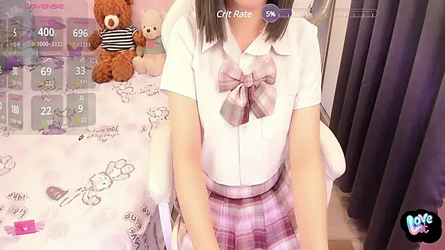 Snapshot of Yuka_Chan chatting on February 2025 08:11:02 PM Yuka Chan online show from February 2025 08:11:02 PM