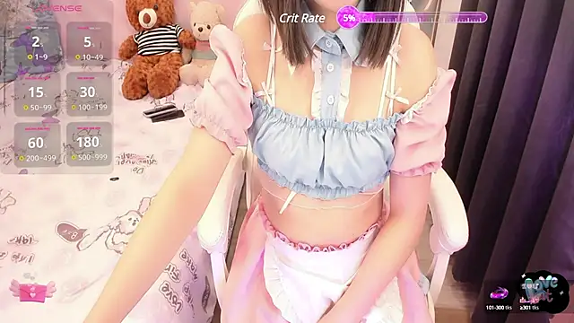 Snapshot of Yuka_Chan chatting on February 2025 12:26:02 PM Yuka Chan online show from February 2025 12:26:02 PM