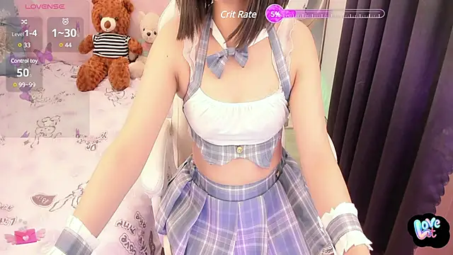 Snapshot of Yuka_Chan chatting on February 2025 12:23:02 PM Yuka Chan online show from February 2025 12:23:02 PM