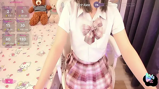Snapshot of Yuka_Chan chatting on March 2025 03:35:01 PM Yuka Chan online show from March 2025 03:35:01 PM