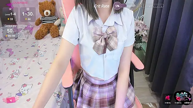 Snapshot of Yuka_Chan chatting on March 2025 03:29:02 PM Yuka Chan online show from March 2025 03:29:02 PM