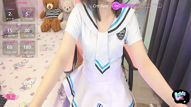 Snapshot of Yuka_Chan chatting on March 2025 06:43:02 PM Yuka Chan online show from March 2025 06:43:02 PM