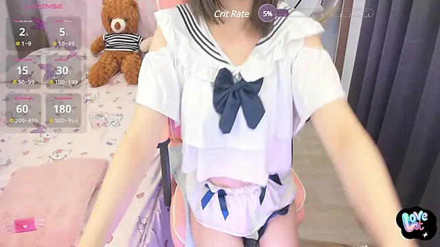 Snapshot of Yuka_Chan chatting on March 2025 01:42:02 AM Yuka Chan online show from March 2025 01:42:02 AM