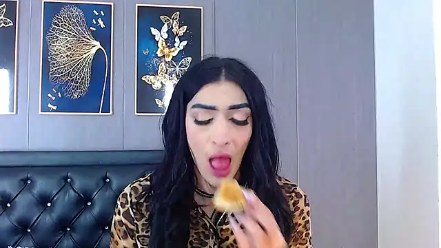 Evelynn sex  online show from December 2024 01:17:01 PM
