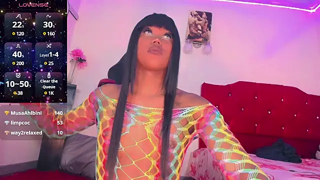 naomy  xx online show from January 2025 07:56:01 PM