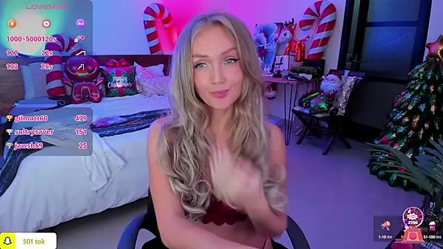 PrincessVS online show from December 2024 12:02:01 PM