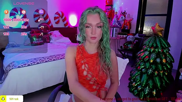 PrincessVS online show from December 2024 01:43:02 PM