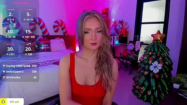 PrincessVS online show from December 2024 05:33:02 AM