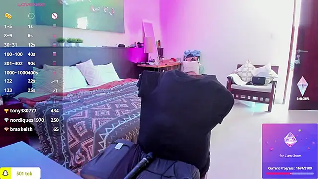 PrincessVS online show from February 2025 06:43:02 AM