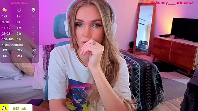 PrincessVS online show from November 2025 03:38:01 AM