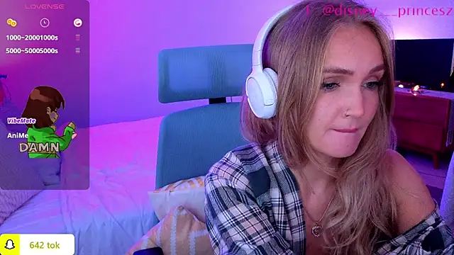 PrincessVS online show from February 2026 11:42:02 AM