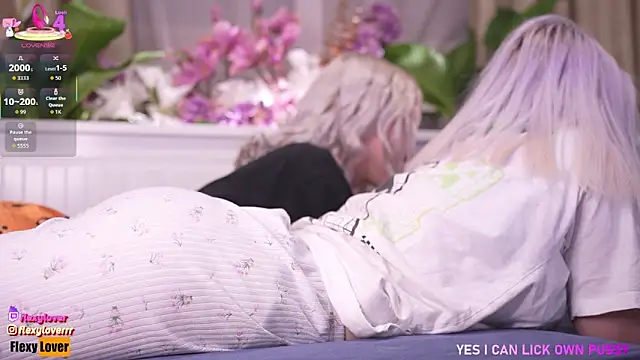 Flexy Lover online show from December 2025 06:15:01 PM