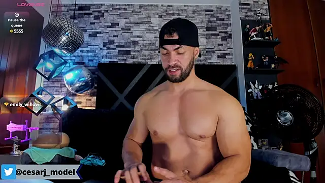 cesar jonnes online show from December 2024 12:36:02 AM