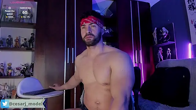 cesar jonnes online show from February 2026 11:36:02 PM