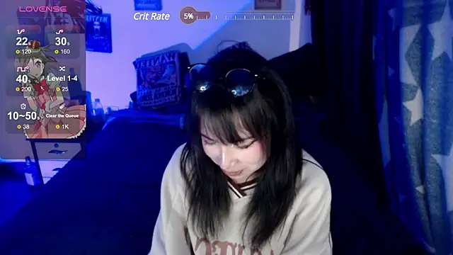 Inori 08 online show from January 2025 04:36:02 AM