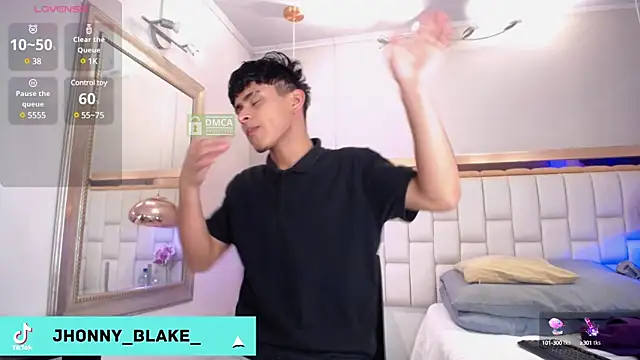 Jhonny-Blake online show from January 2025 08:53:01 PM