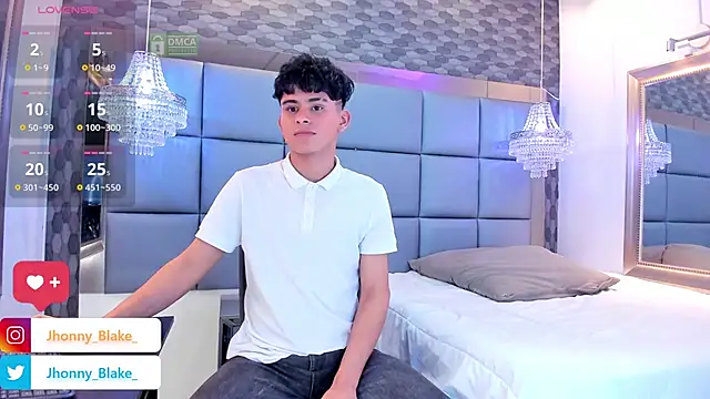 Jhonny-Blake online show from February 2025 09:30:01 PM