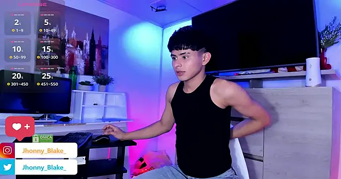 Jhonny-Blake online show from February 2025 08:58:02 PM