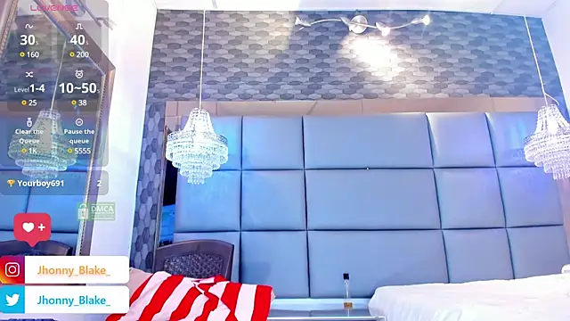 Jhonny-Blake online show from March 2025 12:04:02 AM