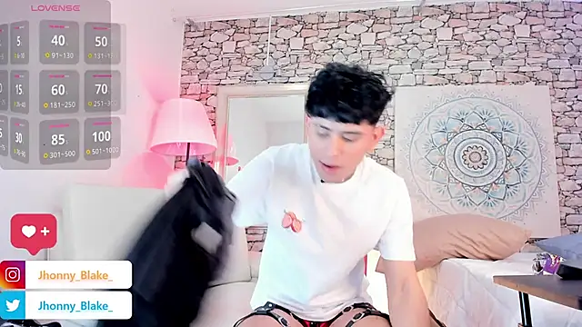 Jhonny-Blake online show from March 2025 09:03:01 PM