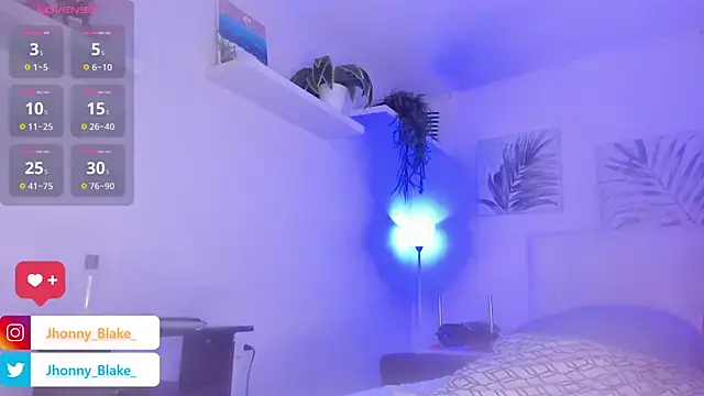 Jhonny-Blake online show from March 2025 12:04:02 AM