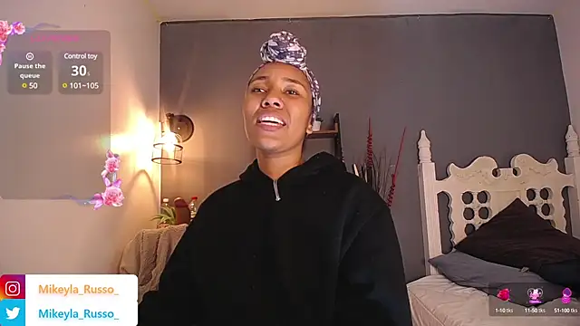 Snapshot of Mikeyla-Russo chatting on December 2024 12:08:01 AM Mikeyla-Russo online show from December 2024 12:08:01 AM