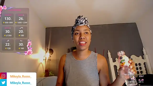 Snapshot of Mikeyla-Russo chatting on December 2024 09:13:02 PM Mikeyla-Russo online show from December 2024 09:13:02 PM