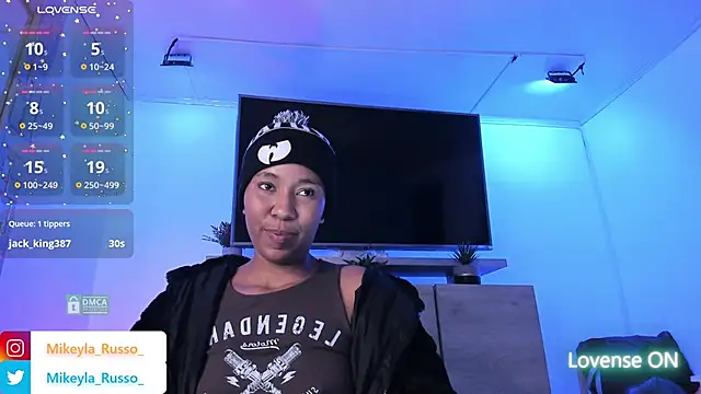 Snapshot of Mikeyla-Russo chatting on January 2025 03:08:01 AM Mikeyla-Russo online show from January 2025 03:08:01 AM