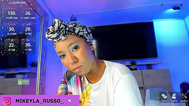 Snapshot of Mikeyla-Russo chatting on January 2025 09:05:01 PM Mikeyla-Russo online show from January 2025 09:05:01 PM