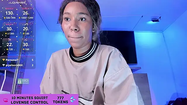 Snapshot of Mikeyla-Russo chatting on January 2025 12:05:02 AM Mikeyla-Russo online show from January 2025 12:05:02 AM