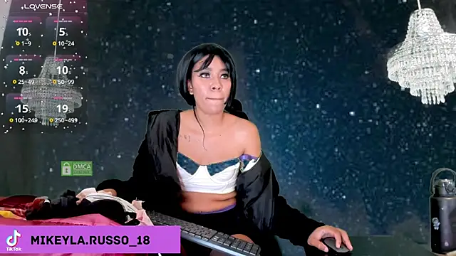 Snapshot of Mikeyla-Russo chatting on February 2025 10:55:01 PM Mikeyla-Russo online show from February 2025 10:55:01 PM