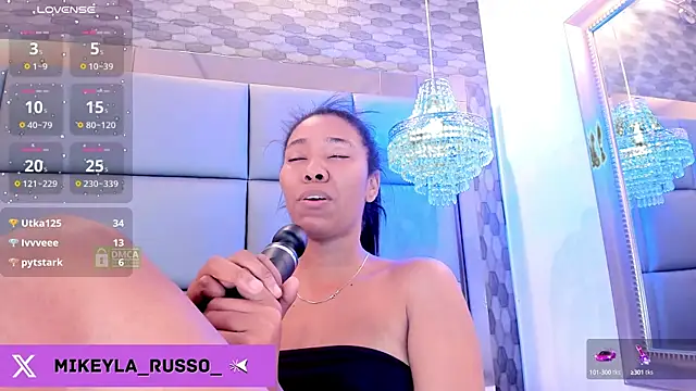 Snapshot of Mikeyla-Russo chatting on February 2025 01:04:01 AM Mikeyla-Russo online show from February 2025 01:04:01 AM