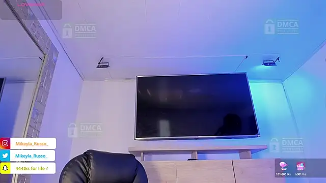 Mikeyla-Russo online show from October 2025 07:01:02 PM