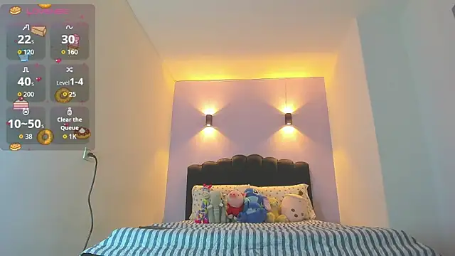 Sofia Clauss  online show from November 2025 03:08:02 AM